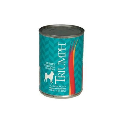 Triumph Pet Industries Triumph Pet - TriumphTurkey Formula Canned Dog Food - 12/14 Oz