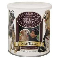 Stewart Freeze Dried Beef Liver Dog Treat 2 oz.