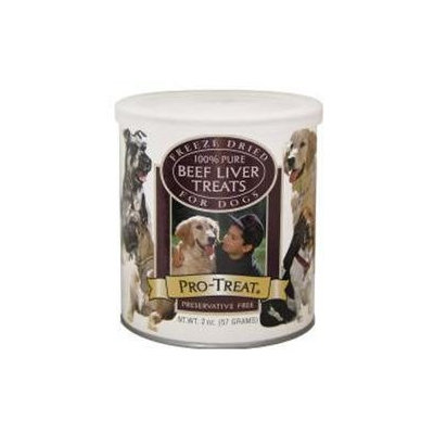 Stewart Freeze Dried Beef Liver Dog Treat 2 oz.