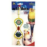 Jw Pet Company J W PET COMPANY 209063 Insight Activitoys Hourglass Mirrors