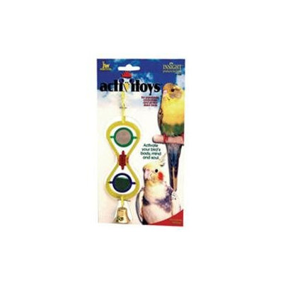 Jw Pet Company J W PET COMPANY 209063 Insight Activitoys Hourglass Mirrors