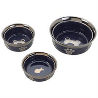 Ethical Pet Ritz Copper Rim Dog Dish