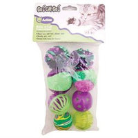 Ourpet's Company Ourpets Company 090034 Medium Rollin In Fun 8 Piece Multipk