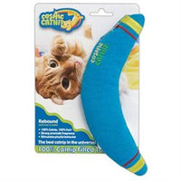 Ourpet's Company Ourpets Company - Cosmic 100 percent Catnip Filled Toy- Blue