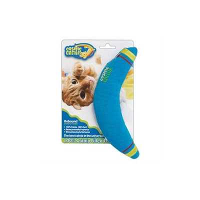 Ourpet's Company Ourpets Company - Cosmic 100 percent Catnip Filled Toy- Blue
