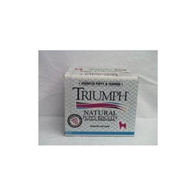 Triumph Pet Industries Triumph Puppy Biscuits Dog Treat Bulk Box Assorted