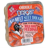 C & S Products Oriole Delight Wild Bird Suet 11.75 oz.