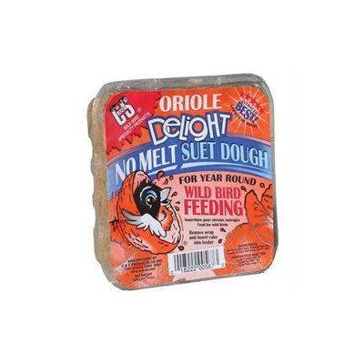 C & S Products Oriole Delight Wild Bird Suet 11.75 oz.