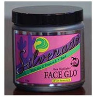 Lbi Healthy Haircare Prod. Silverado Face Glo Black Black 8 Ounces - SFGBK