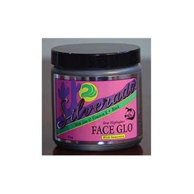Lbi Healthy Haircare Prod. Silverado Face Glo Black Black 8 Ounces - SFGBK