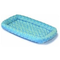 Midwest Container Fashion Pet Bed Powder 24x18 Inch - 40224-PB