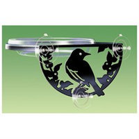 Droll Yankees SIL-W Window-Mount Songbird Feeder