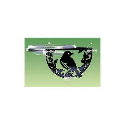 Droll Yankees SIL-W Window-Mount Songbird Feeder