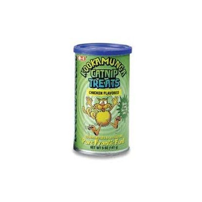 8in1 Kookamunga Catnip Treats, Chicken Flavor,5 oz.