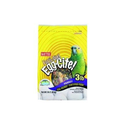 Kaytee Products Inc - Forti-diet Egg-cite- Parrot 5 Pound