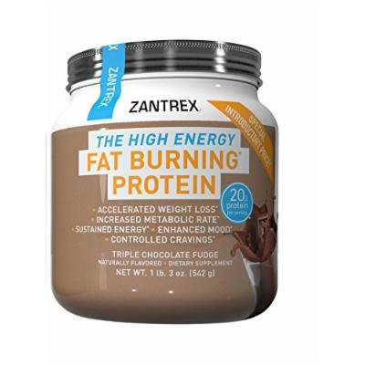 Zantrex High Energy Fat Burning Protein, Chocolate, 1.4 Pound