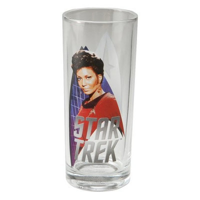Vandor 80679 Star Trek 4 pc 10 oz Glass Set, Multicolor