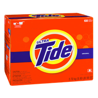 Tide Ultra Original Detergent - 68 Loads