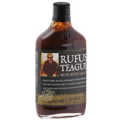 Rufus Teague Made Some Sauce Whiskey Maple Sauce, 16 oz, (Pack of 10)
