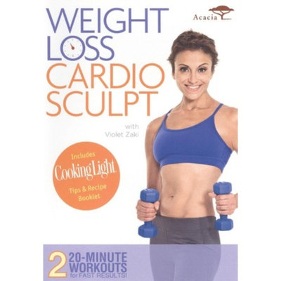 Weight Loss Cardio Sculpt (Widescreen)