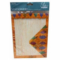 Bulk Savings 391795 Stationery Set Leaves Paper Images- Case of 60