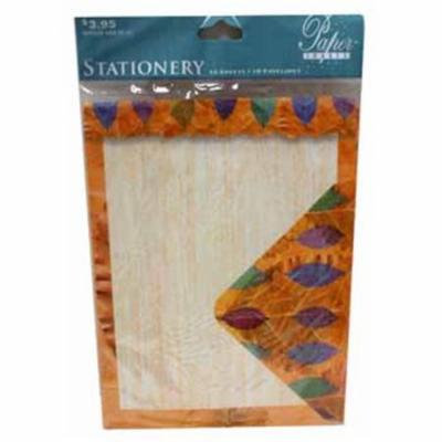 Bulk Savings 391795 Stationery Set Leaves Paper Images- Case of 60