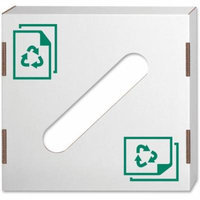 Fellowes Paper Slot Recycling Bin Lids -FEL7320301