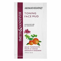 Aromatherapaes - Toning Face Mud Geranium & Orange - 0.75 oz.