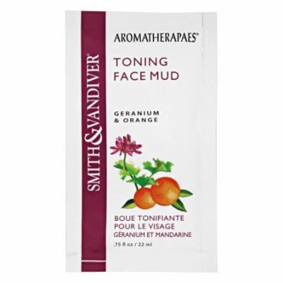 Aromatherapaes - Toning Face Mud Geranium & Orange - 0.75 oz.