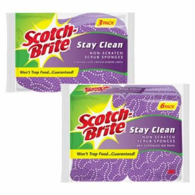 Scotch-Brite Stay Clean Scrub Sponge - 4.8