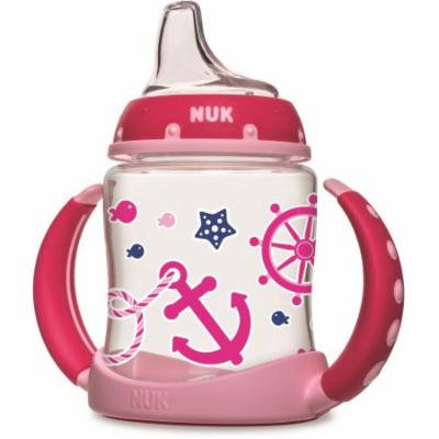 NUK Nautical Learner Cup, 5 oz, Girl Colors