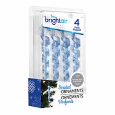 Scented Ornaments Icicle Air Fresheners, Winter Pine and Balsam,