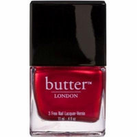 Butter London Nail Lacquer Polish, Red Shades, Knees Up Half Size .2 oz