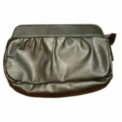 bareMinerals Silver Pewter Makeup Travel Bag