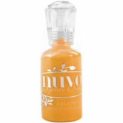 Nuvo Crystal Drops 1.1Oz-English Mustard