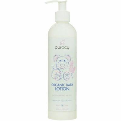Puracy Organic Lavender & Grapefruit Baby Lotion, 12 fl oz