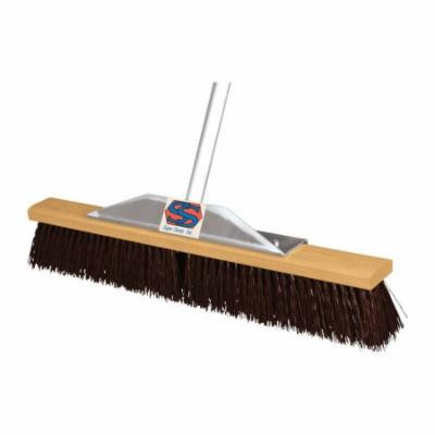 The Super Sweeper Push Broom Rough Surface Aluminum