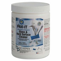 Glass and HardSurface Cleaner Pleasant Scent 20/Jar
