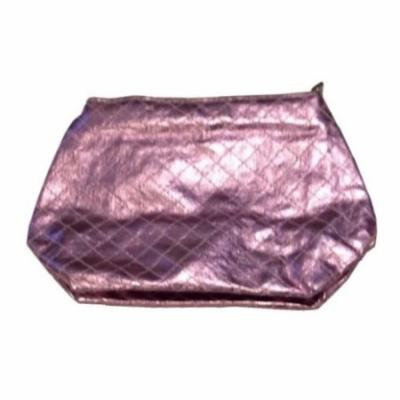 bareMinerals Pink Metallic Makeup Bag