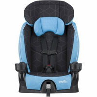 Evenflo Advanced Chase Lx Harness Booster Seat, Glacier Ice