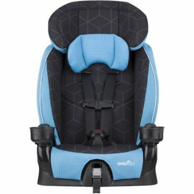 Evenflo Advanced Chase Lx Harness Booster Seat, Glacier Ice