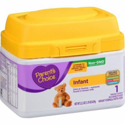 Parent's Choice Infant Powder Formula, 22.2 oz