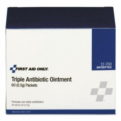 Triple Antibiotic Ointment, 0.5 g Packet, 60/Box ACM12700