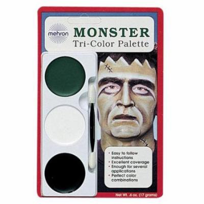 Mehron Monster Tri Color Palette