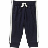 Garanimals Newborn Baby Boy Solid Taped Jersey Joggers Pants
