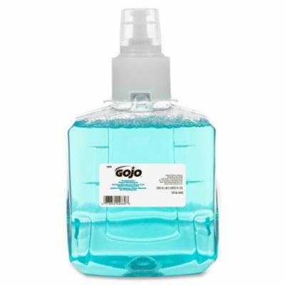 Gojo LTX-12 Pomeberry Foam Handwash Refill - Pomeberry Scent - 40.6 fl oz (1200 mL) - Hand - Clear Blue - Mo GOJ191602CT