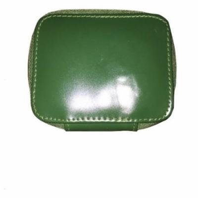 Clinique Green Makeup Cosmetic Case with Mirror