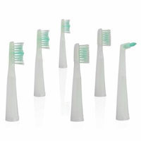 Sterline T80 Sonic Pulse Electric Toothbrush Replacement Heads - 6x Heads