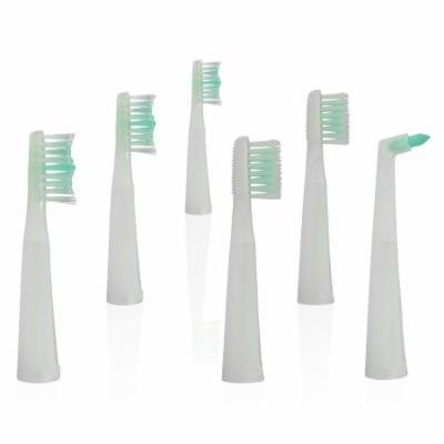 Sterline T80 Sonic Pulse Electric Toothbrush Replacement Heads - 6x Heads