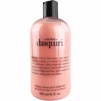 Philosophy Melon Daiquiri Shampoo, Shower Gel & Bubble Bath, 16 fl oz